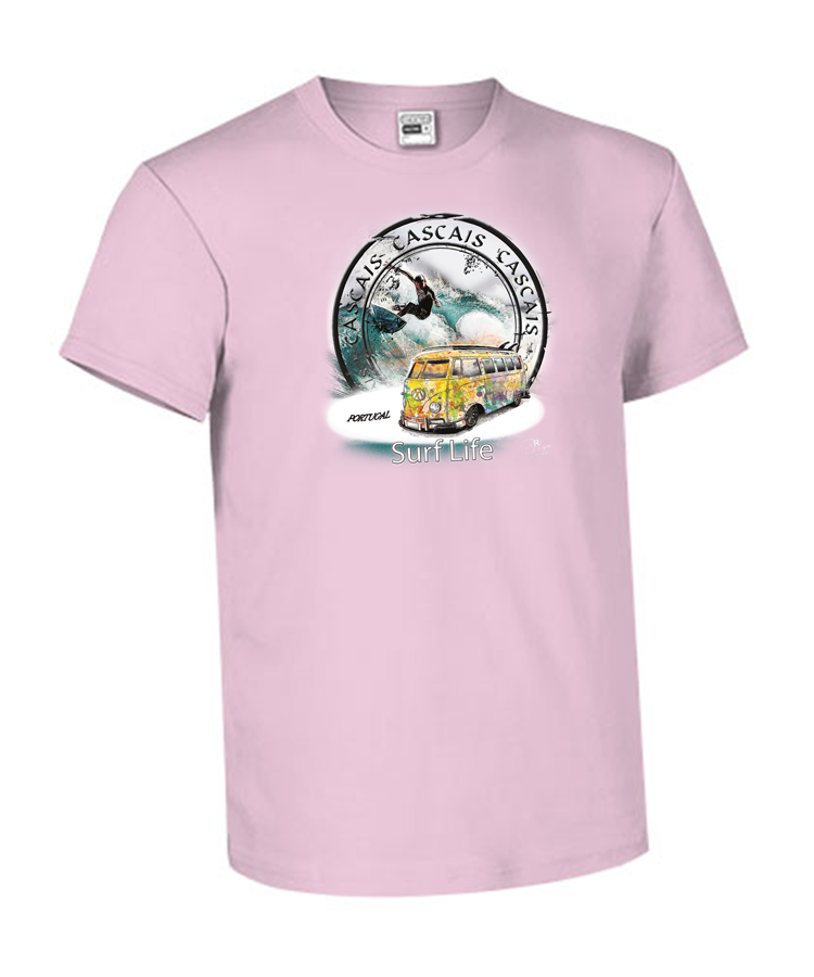 T-shirt Kids Surf Life Cascais