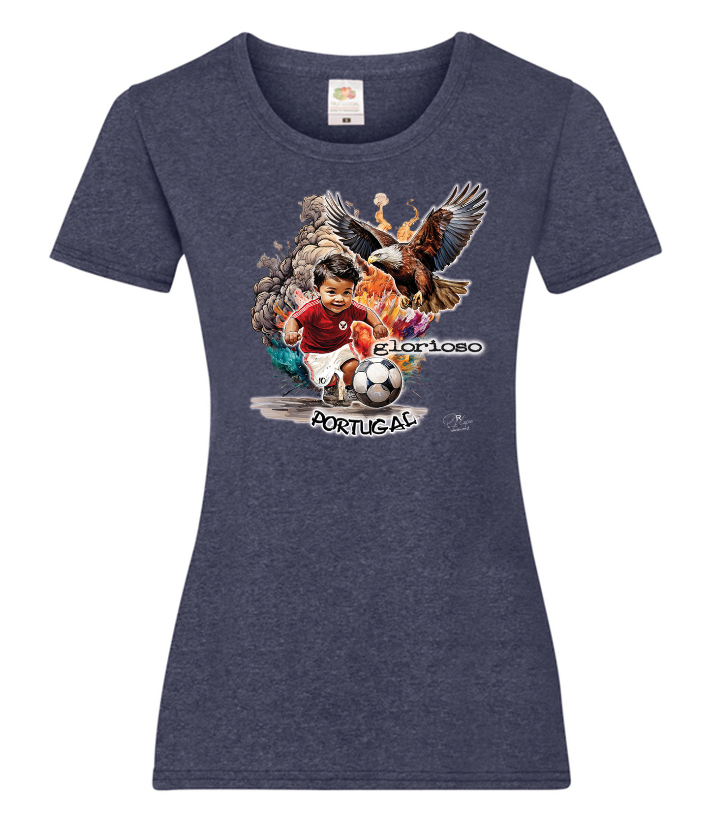 T-shirt Senhora Glorioso
