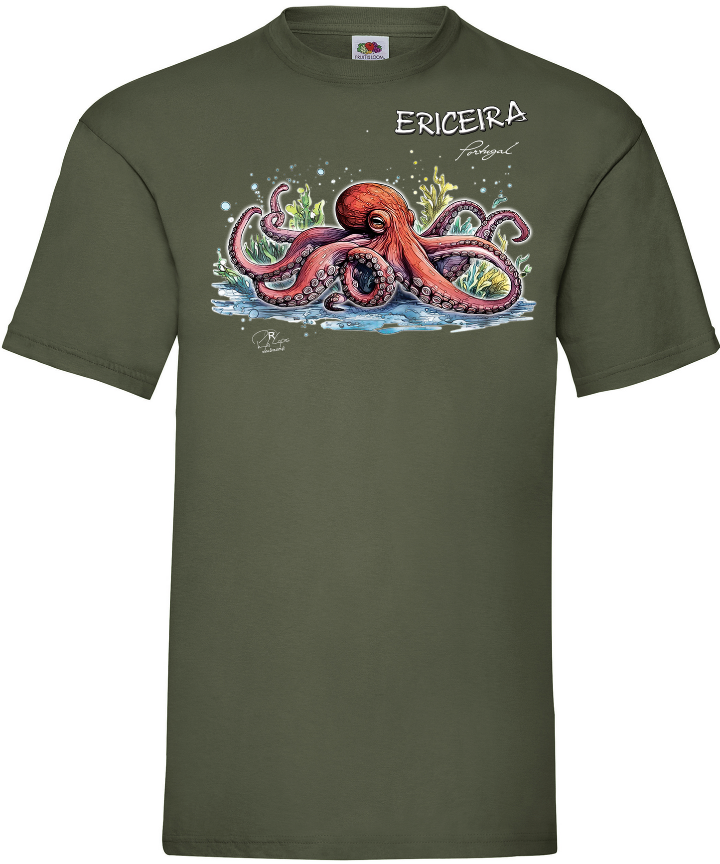 T-shirt Polvo Ericeira