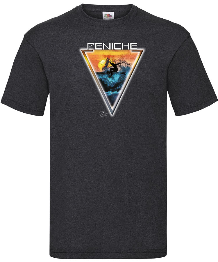 T-shirt Sunset Peniche