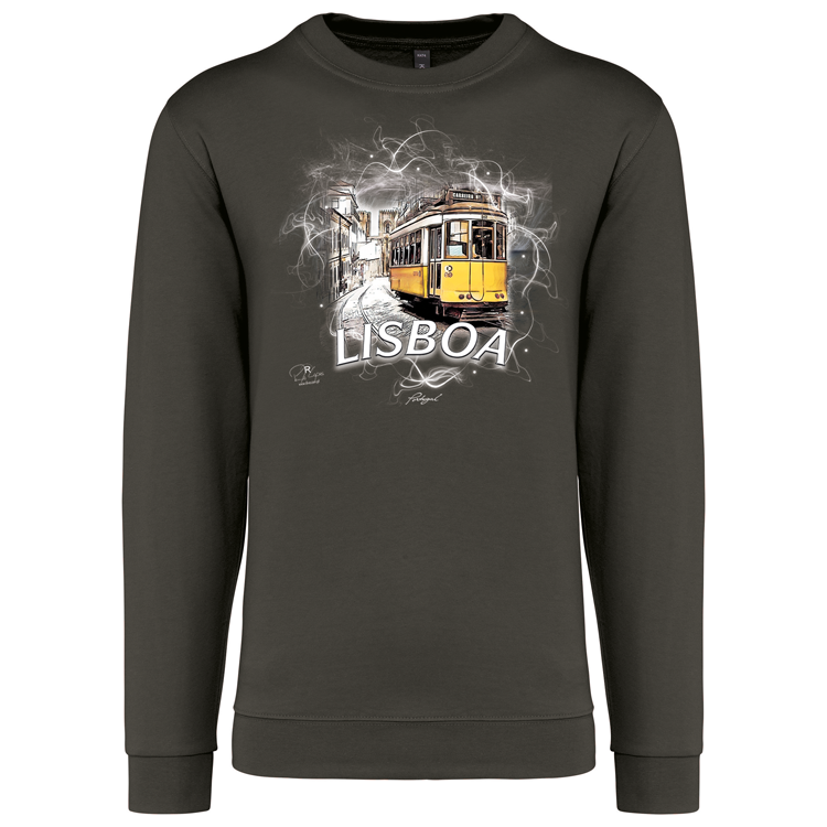 Sweatshirt Kariban sem Capuz Carreira 28