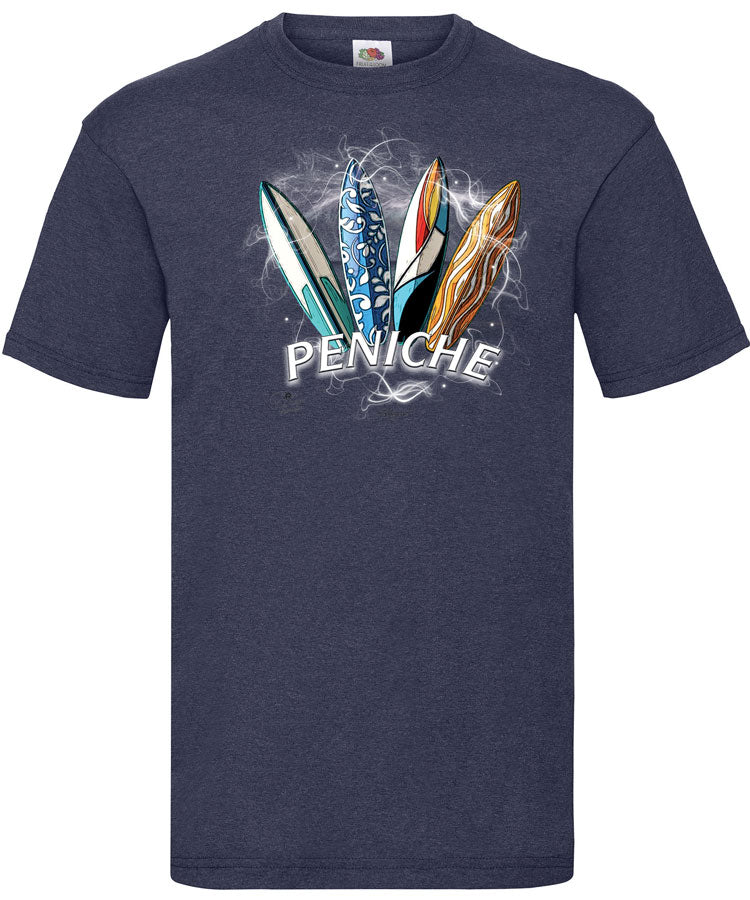T-shirt Surfboards Peniche