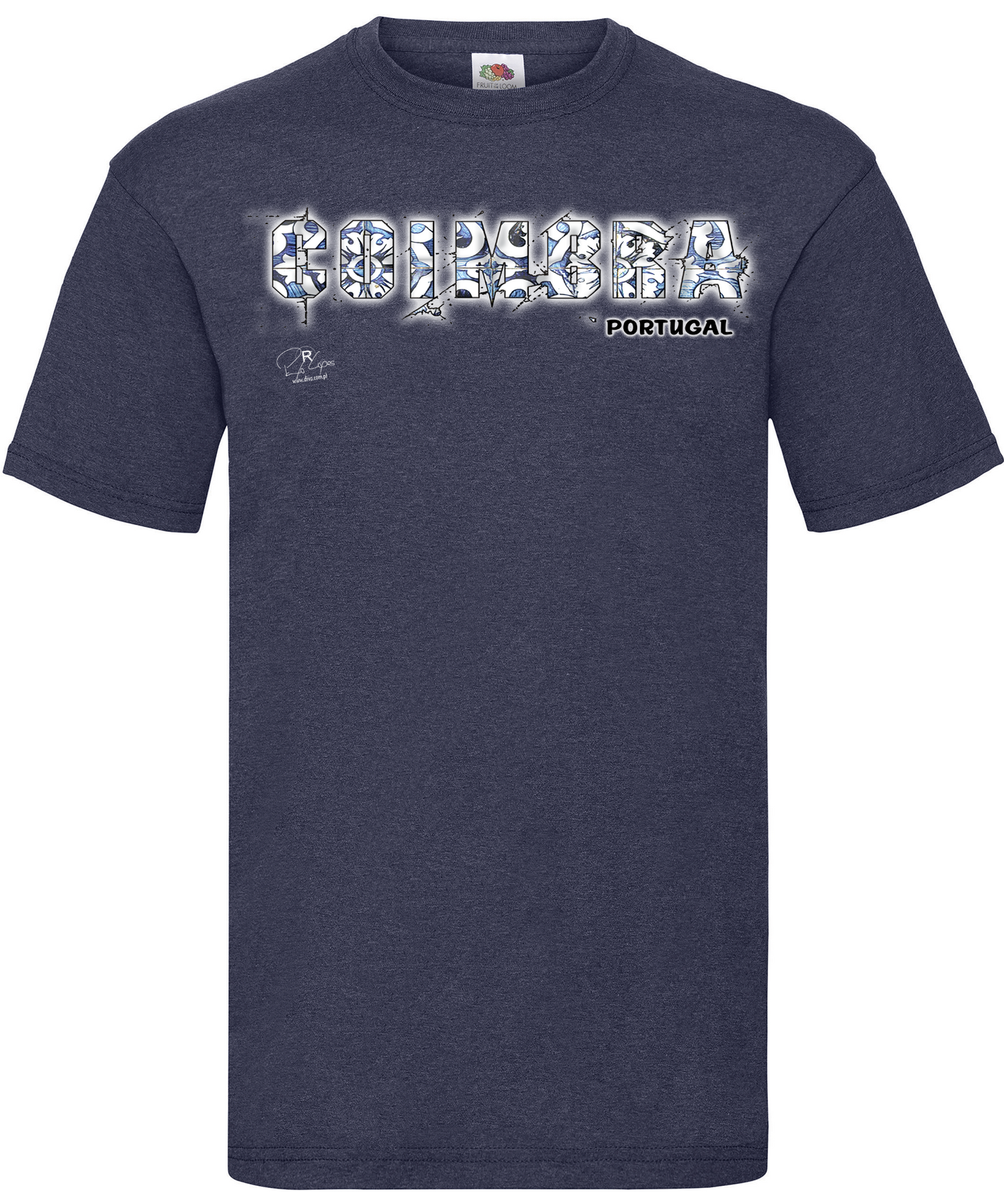 T-shirt Azulejos Coimbra