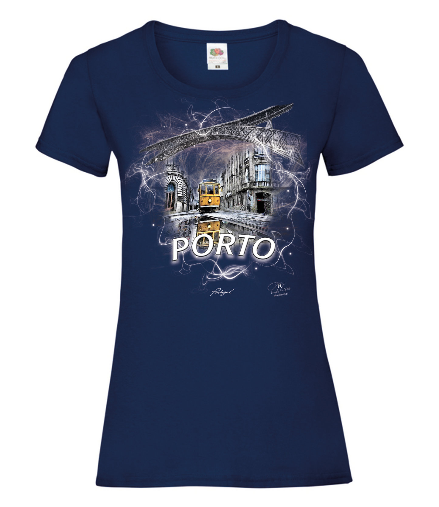 T-shirt Senhora Carreira 22 Porto
