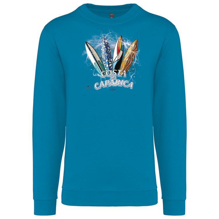 Sweatshirt Kariban sem Capuz Surfboards Costa da Caparica