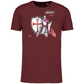 T-Shirt Algodão Biológico Templário Óbidos