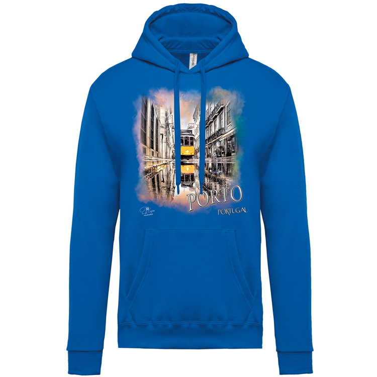 Sweatshirt Kariban com Capuz Espelho LP