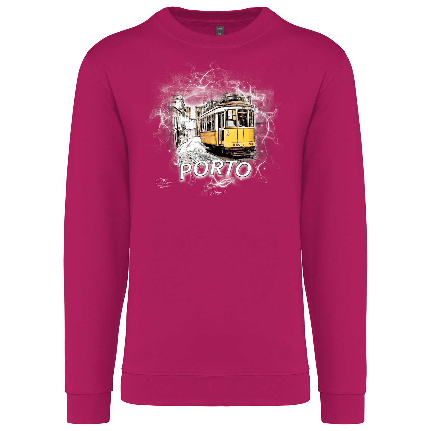 Sweatshirt Kariban sem Capuz Carreira 28 Porto