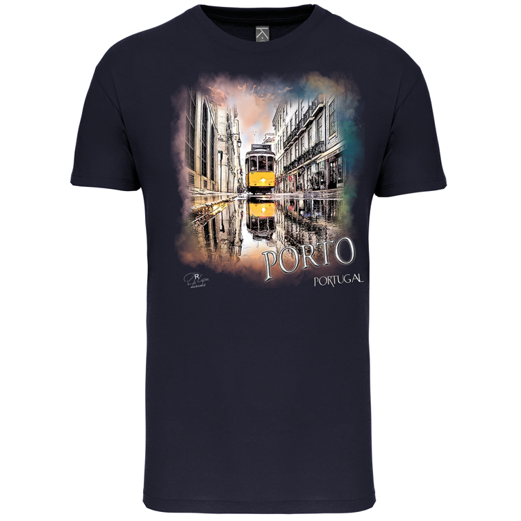 T-Shirt Algodão Biológico Espelho LP