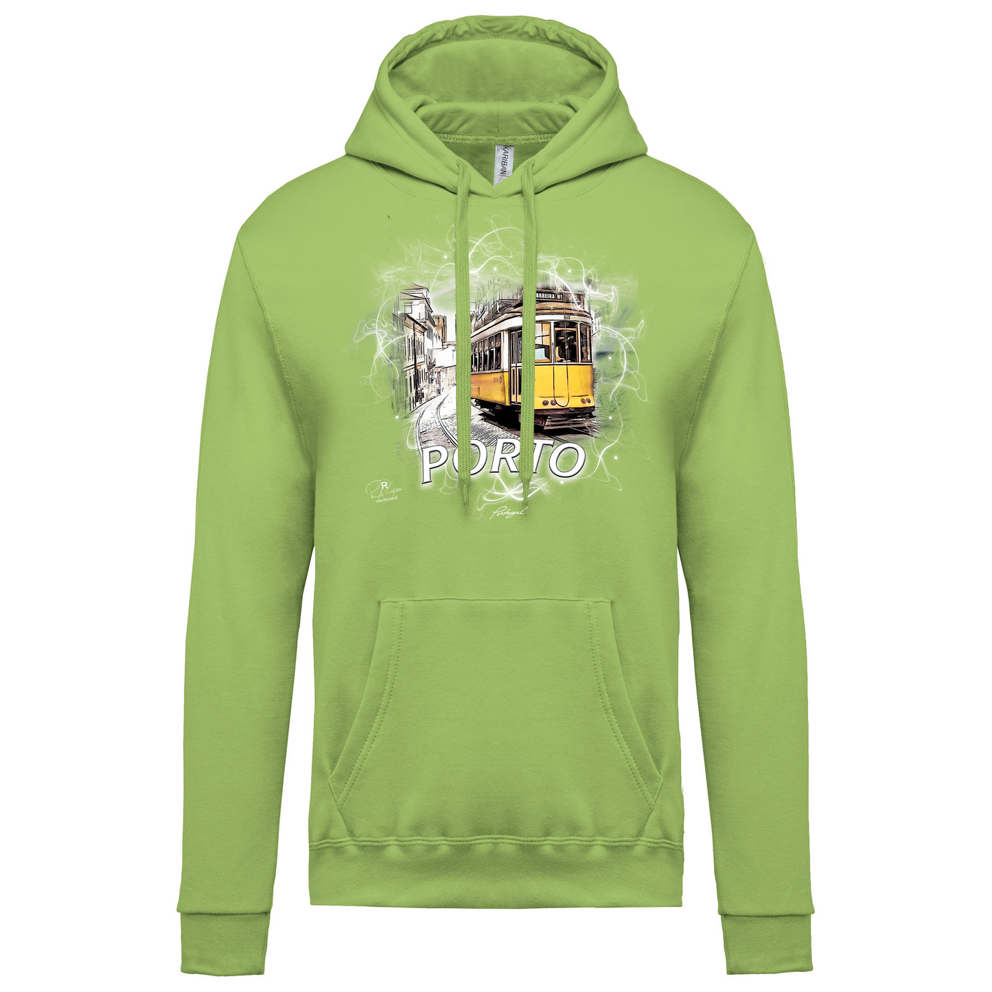 Sweatshirt Kariban com Capuz Carreira 28 Porto