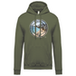 Sweatshirt Kariban com Capuz Selo Albufeira