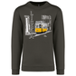 Sweatshirt Kariban sem Capuz Eléctrico 4