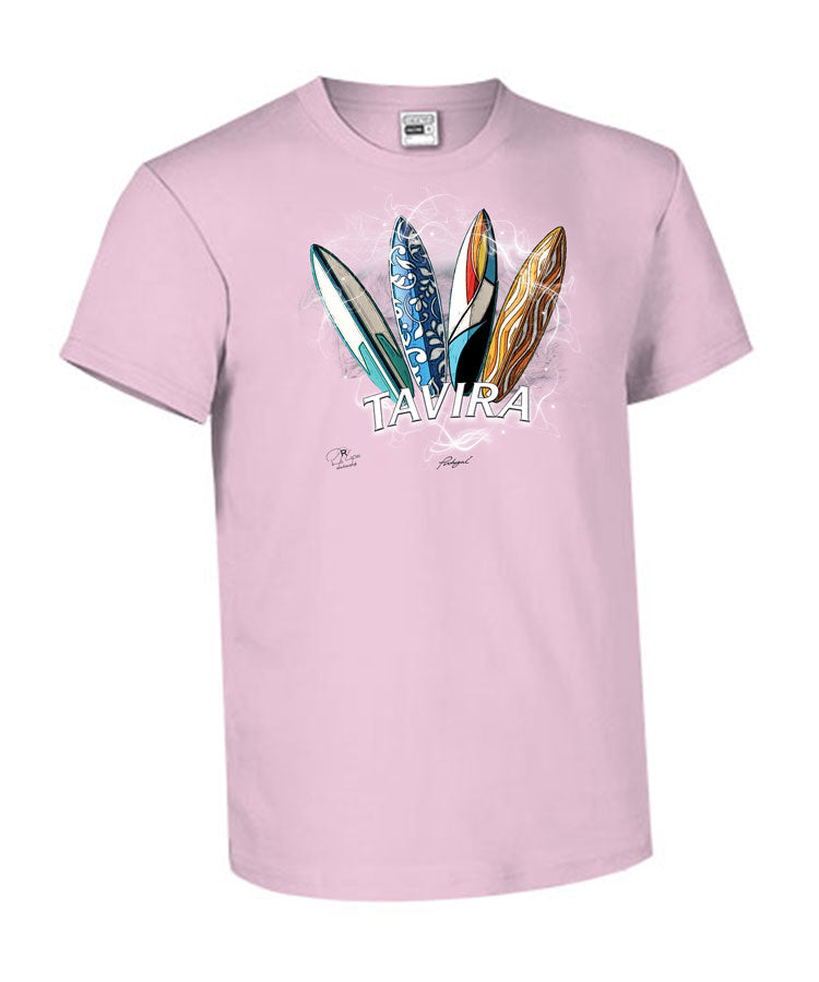 T-shirt Kids Surfboards Tavira