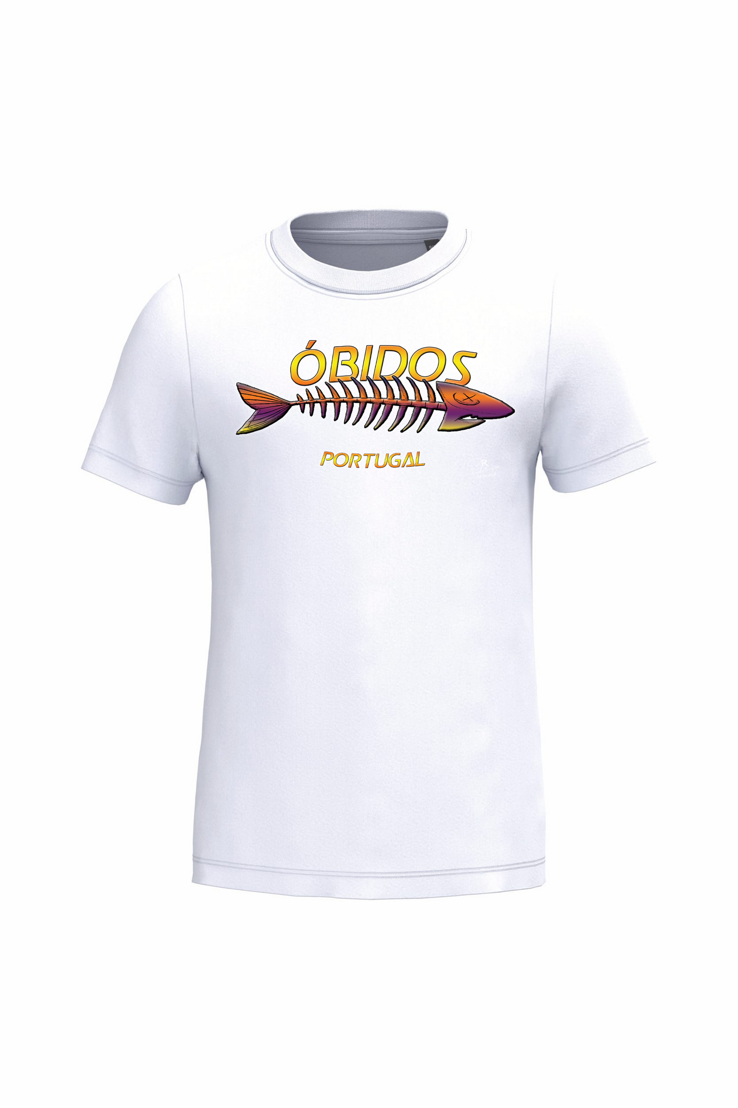 T-shirt de Criança Kariban  Espinha Óbidos