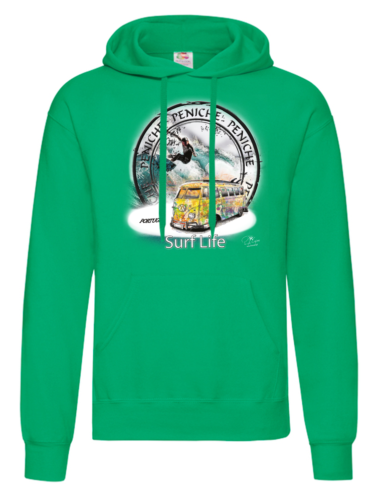 Sweatshirt Surf Life Peniche