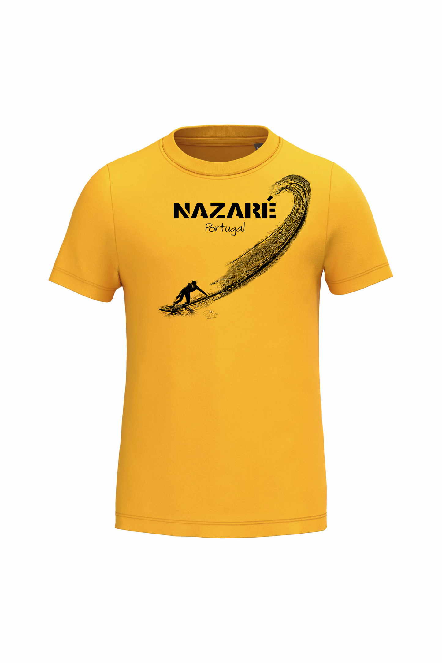 T-shirt de Criança Kariban Surf Nazaré