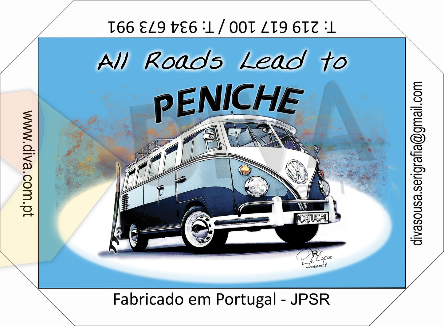 Magnético All Roads Lead to Peniche