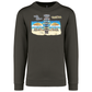 Sweatshirt Kariban sem Capuz Pegadas Tavira