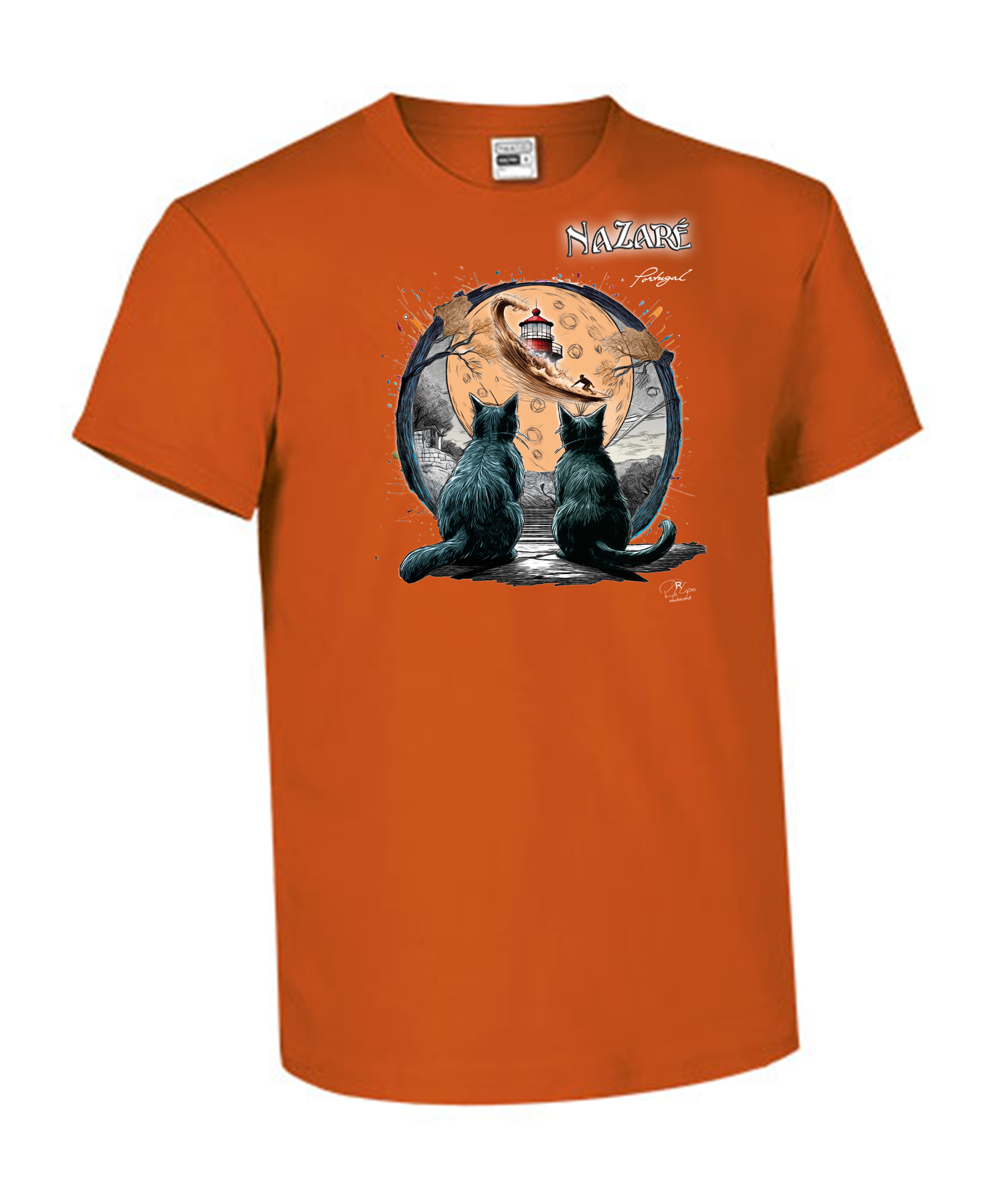 T-shirt Kids Luar Nazaré