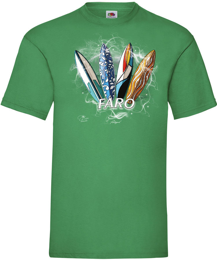T-shirt Surfboards Faro