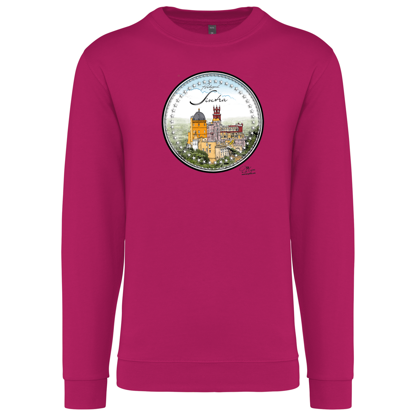 Sweatshirt Kariban sem Capuz Extreme Sintra
