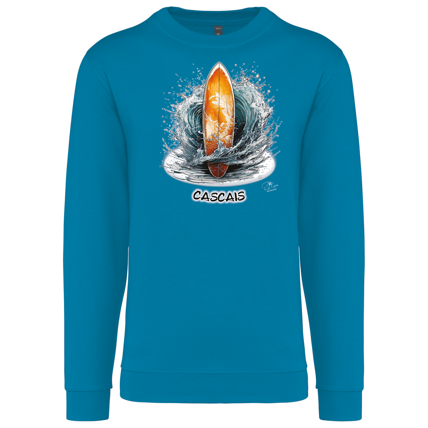 Sweatshirt Kariban sem Capuz Prancha Cascais