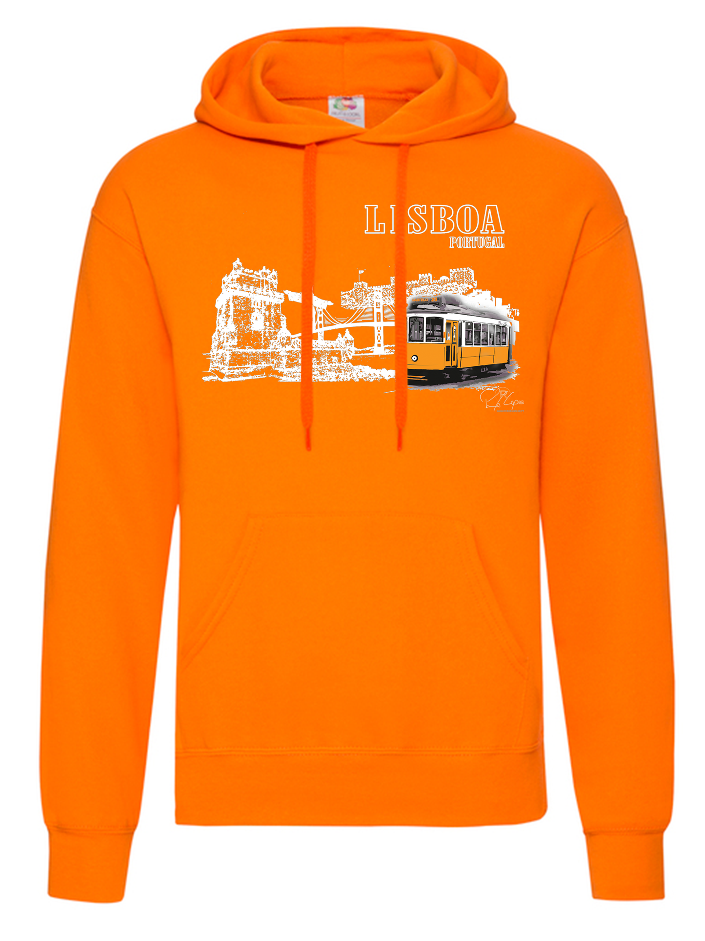 Sweatshirt Monumentos Lisboa