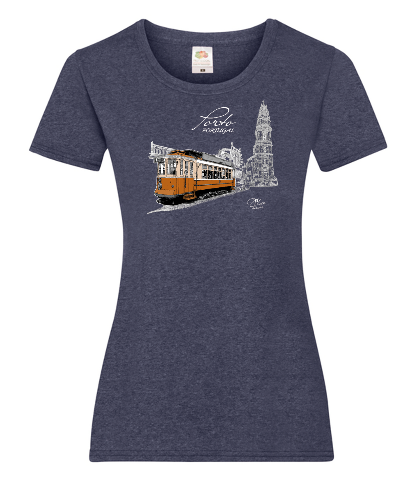 T-shirt Senhora Clérigos
