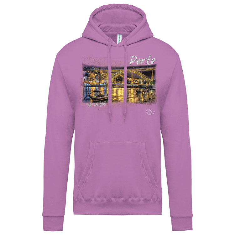 Sweatshirt Kariban com Capuz Porto by Night