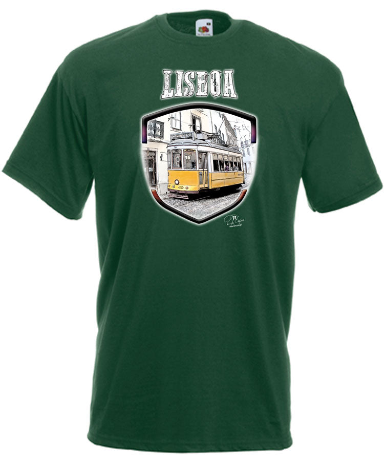 T-shirt Lisbon Shield