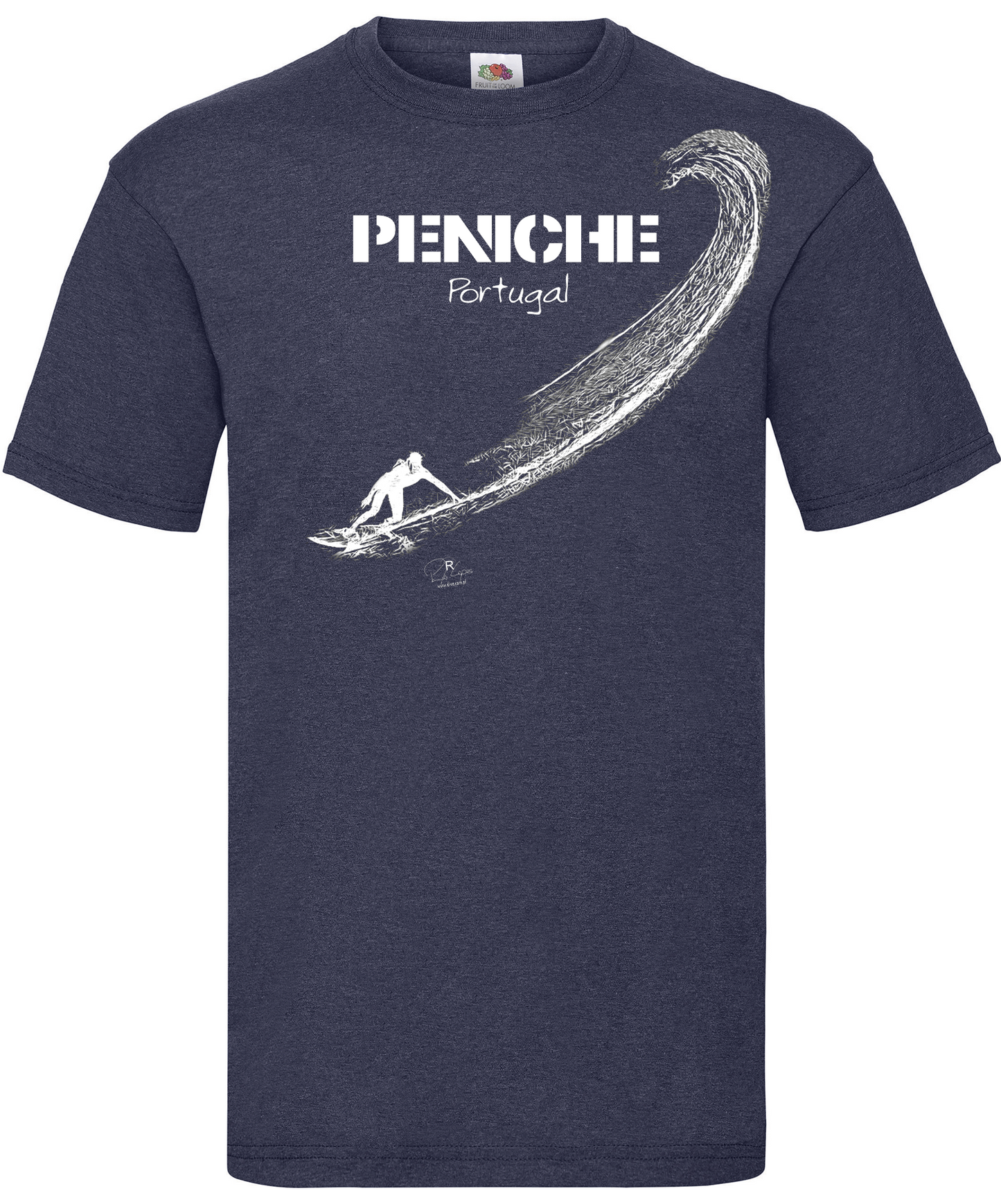 T-shirt Surf Peniche