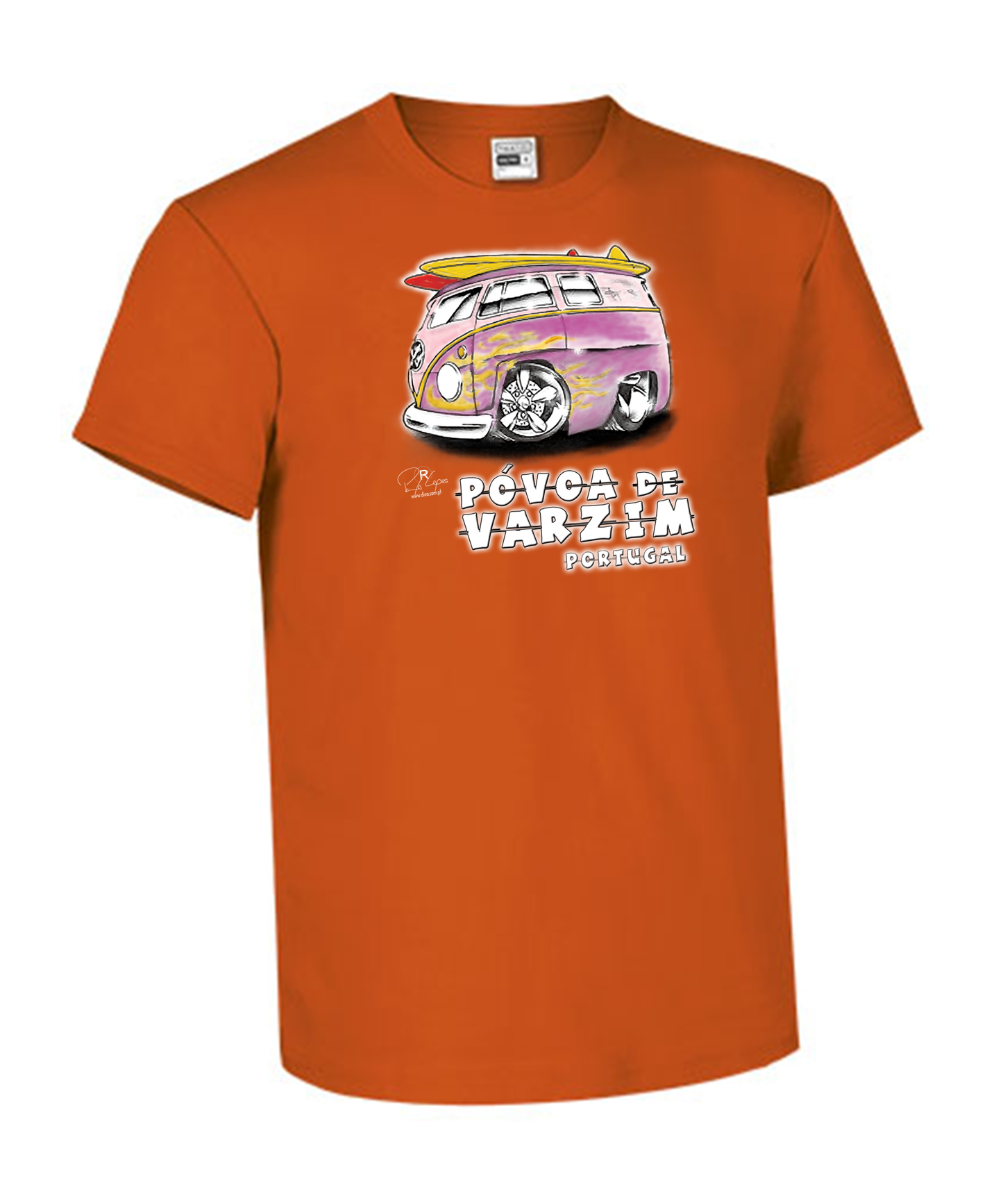 T-shirt Kids Gorduxinha Póvoa de Varzim
