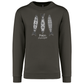 Sweatshirt Kariban sem Capuz 3 Sardinhas Porto