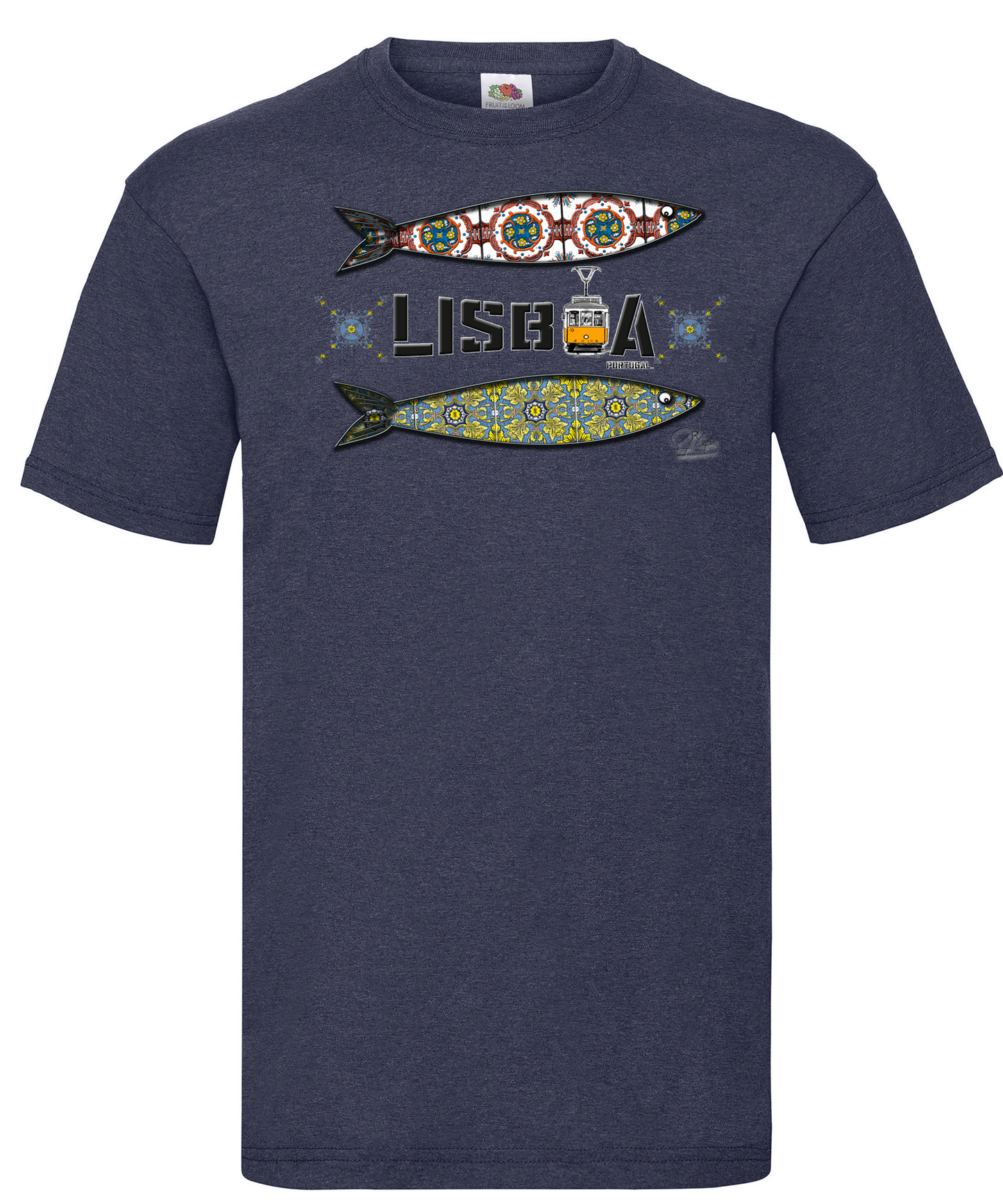 T-shirt 2 Sardinhas Lisboa