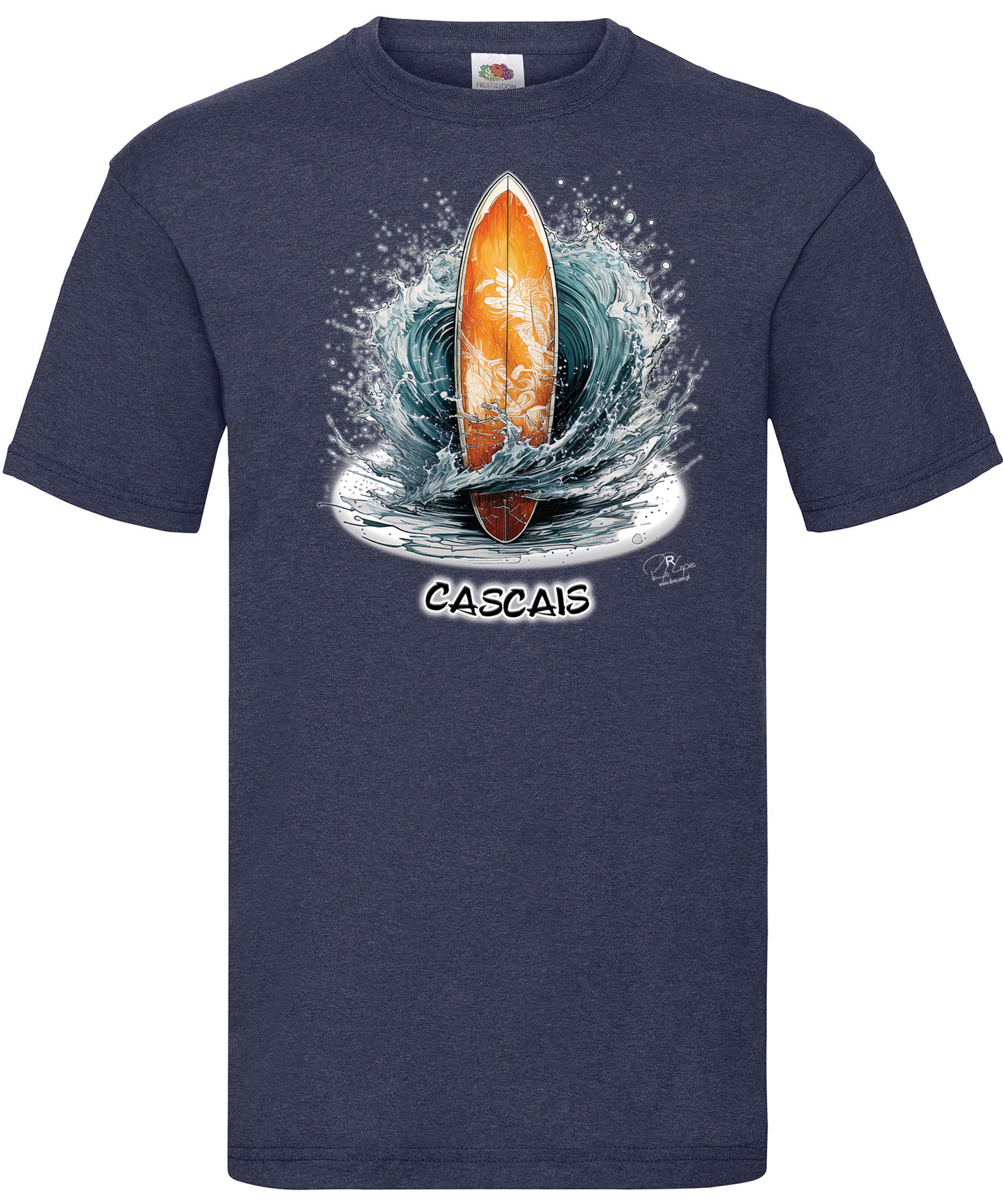 T-shirt Prancha Cascais