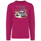 Sweatshirt Kariban sem Capuz All Roads Lead to Porto
