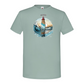 T-shirt Fruit of the Loom, Iconic, 150g, Sol Nazaré
