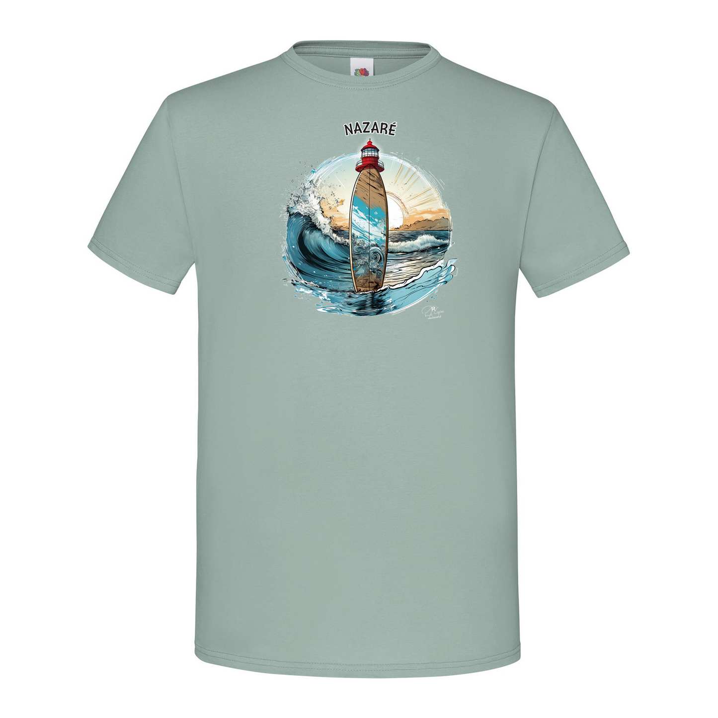 T-shirt Fruit of the Loom, Iconic, 150g, Sol Nazaré