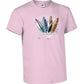 T-shirt Kids Surfboards Nazaré