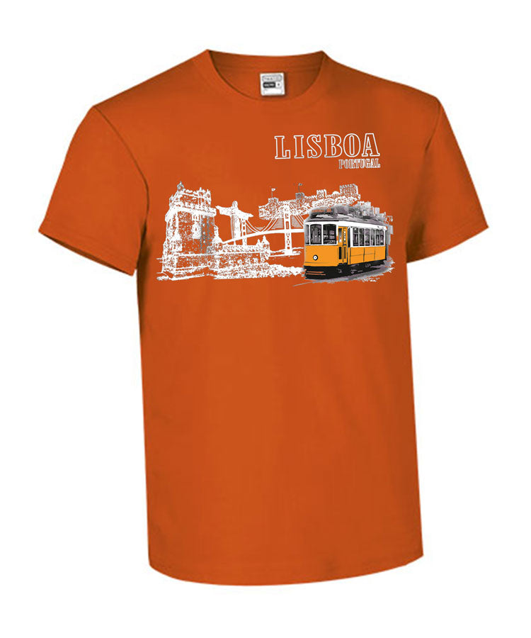T-shirt Kids Monumentos Lisboa