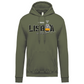 Sweatshirt Kariban com Capuz Original Lisboa