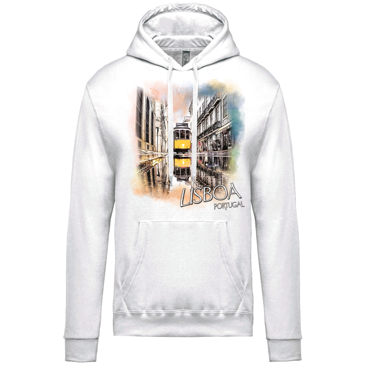 Sweatshirt Kariban com Capuz Espelho Lx
