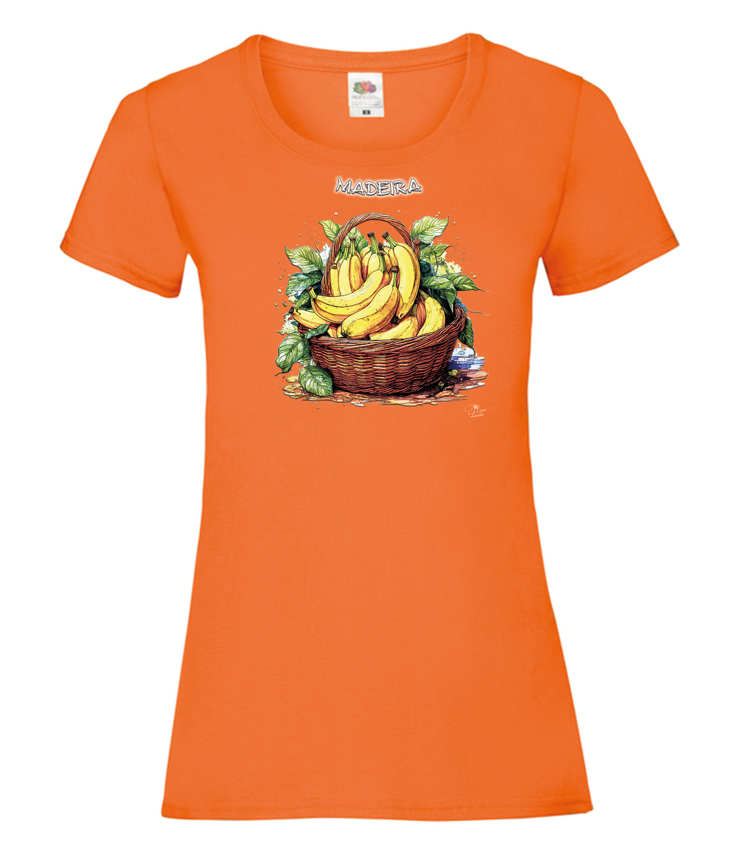 T-shirt Senhora Cesto de Bananas