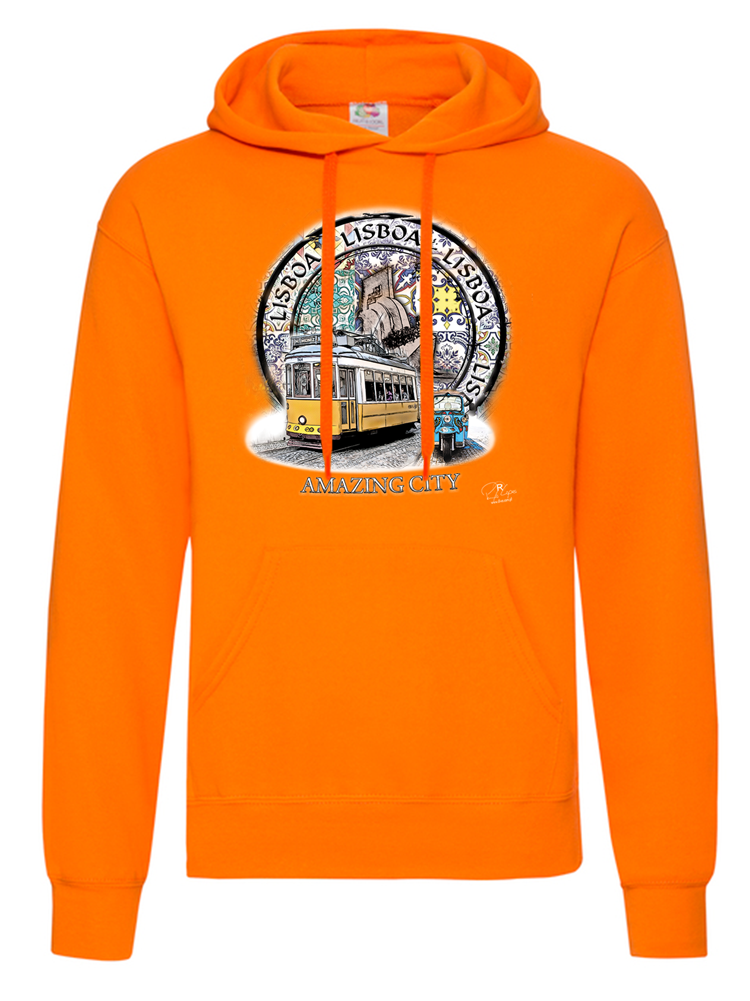 Sweatshirt Amazing City Lisboa