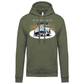 Sweatshirt Kariban com Capuz All Roads Lead to Peniche