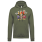Sweatshirt Kariban com Capuz Estrelícias