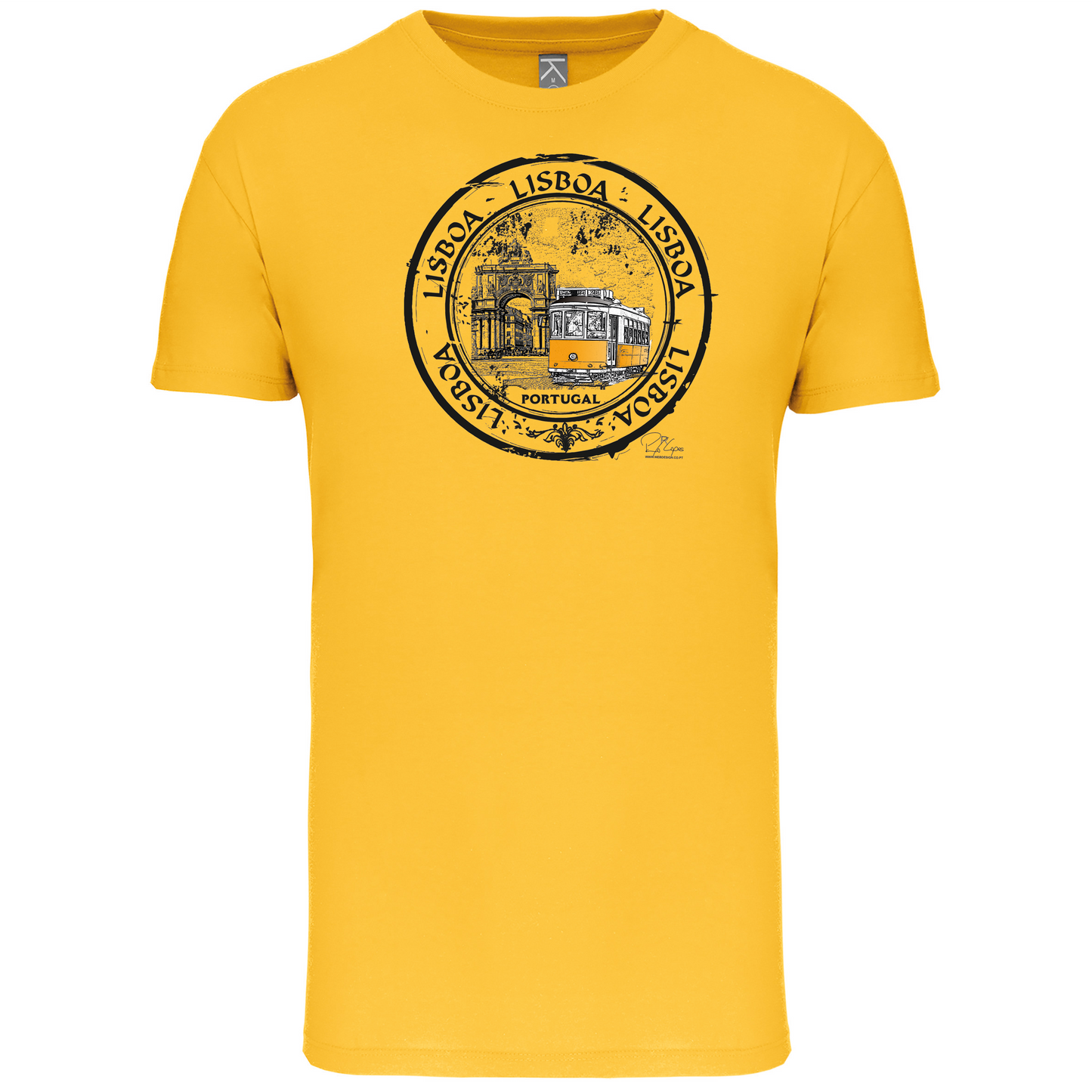 T-Shirt Algodão Biológico Selo 1