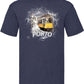 T-shirt Carreira 28 Porto