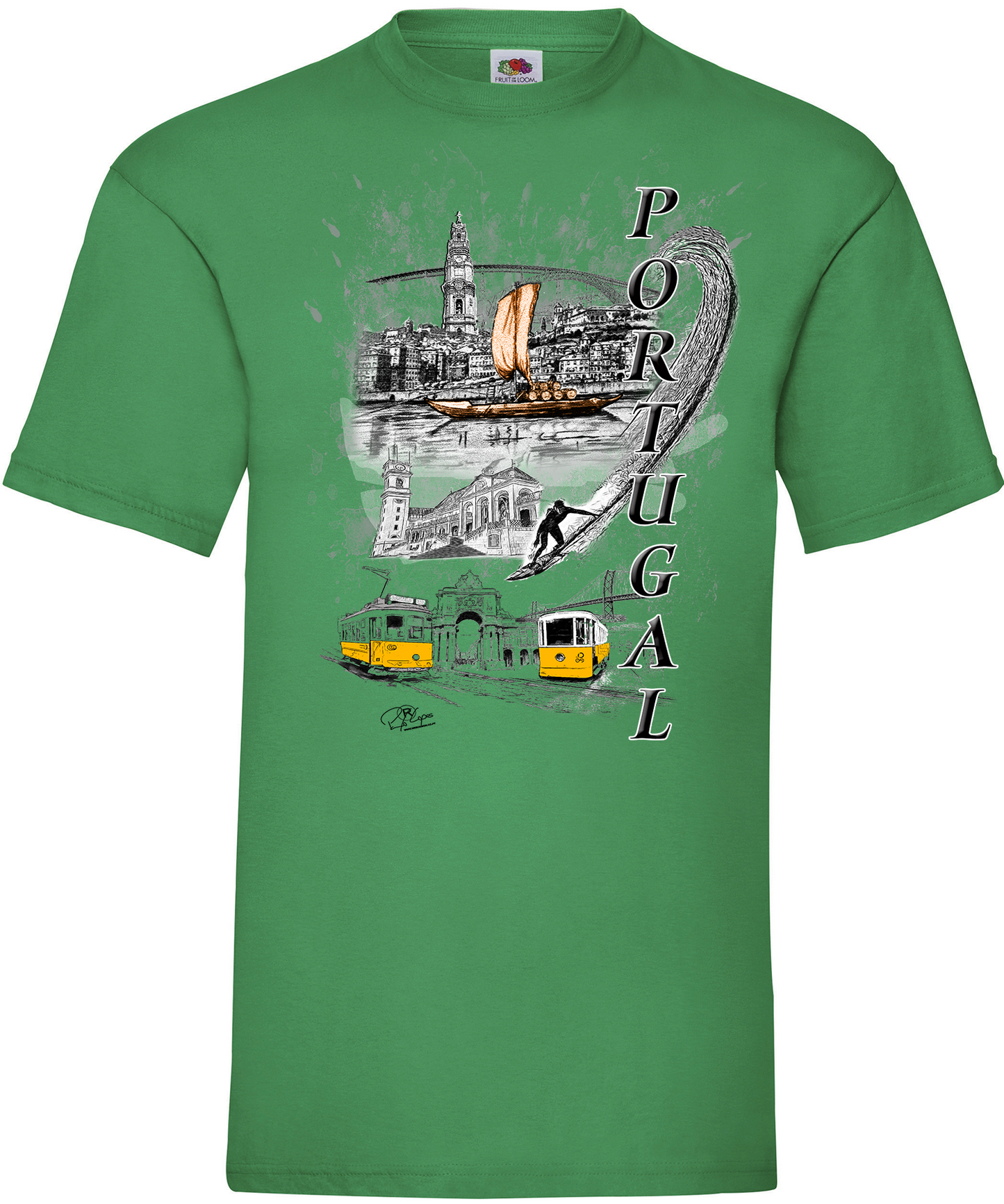 T-shirt Norte Sul