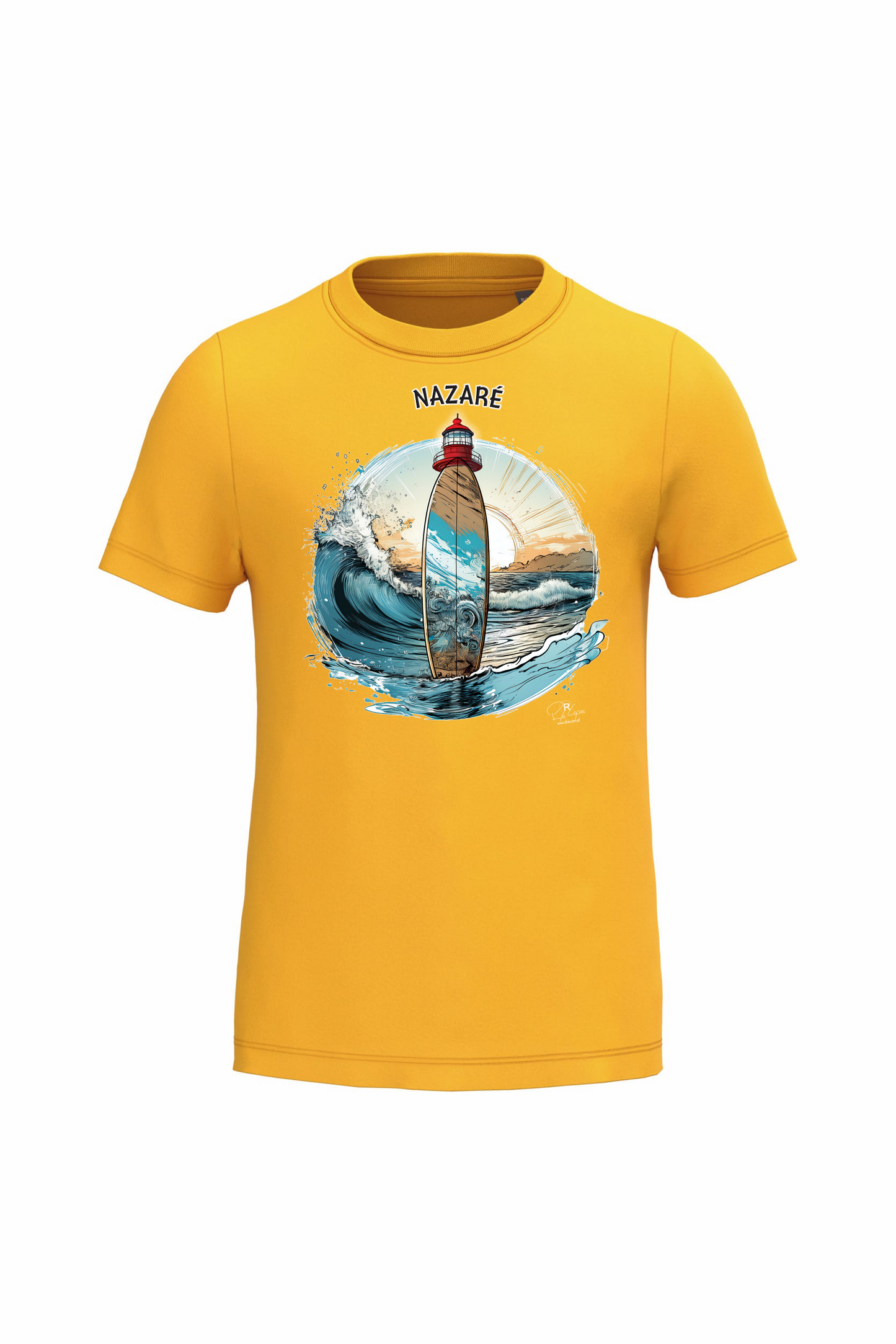 T-shirt de Criança Kariban Sol Nazaré